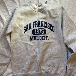 San Francisco sweater